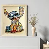 Disney Stitch-11CT Stamped Cross Stitch 40*50cm/15.75*19.69in