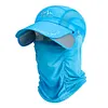 Sunscreen Fishing Sun Hat Quick Dry Sunblock Cap for Men Women Outdoor Sports