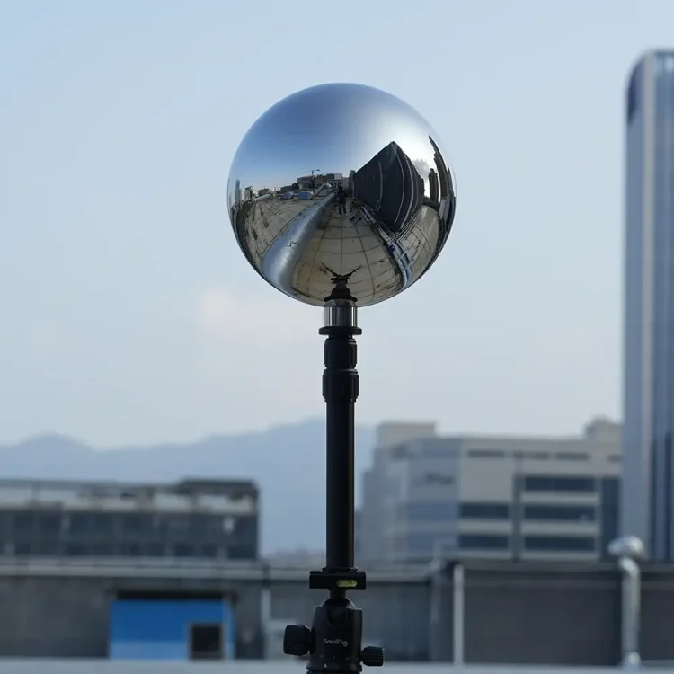 20cm Chrome VFX Ball BR20C