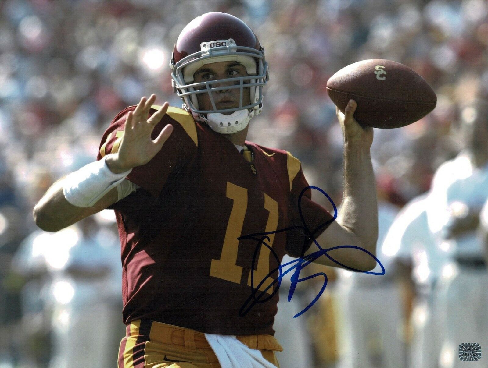 Matt Leinart signed autographed 11x14 Photo Poster painting! AMCo! 9339