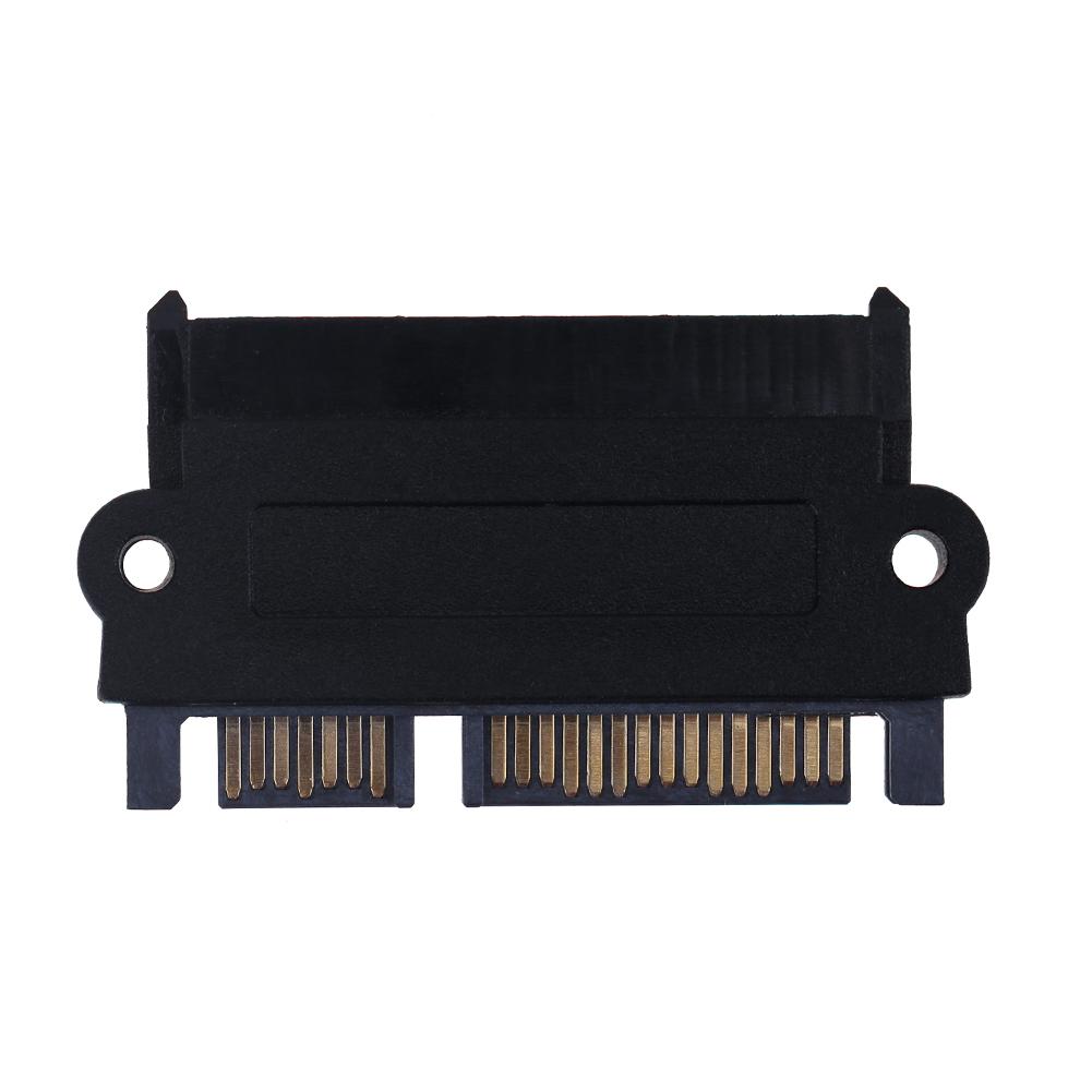 

5Gbps SFF 8482 SAS to SATA 180 Degree Angle Adapter Converter Straight Head, 501 Original