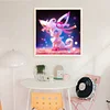 Pok&eacute;mon Eevee-11CT Stamped Cross Stitch 40*40cm/15.75*15.75in