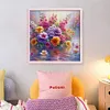 Fantasy Flowers-11CT Stamped Cross Stitch 40*40cm/15.75*15.75in tapestrymarket