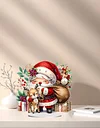 Diamond Painting Christmas Snowman Table Top Ornament Kits for Home Office