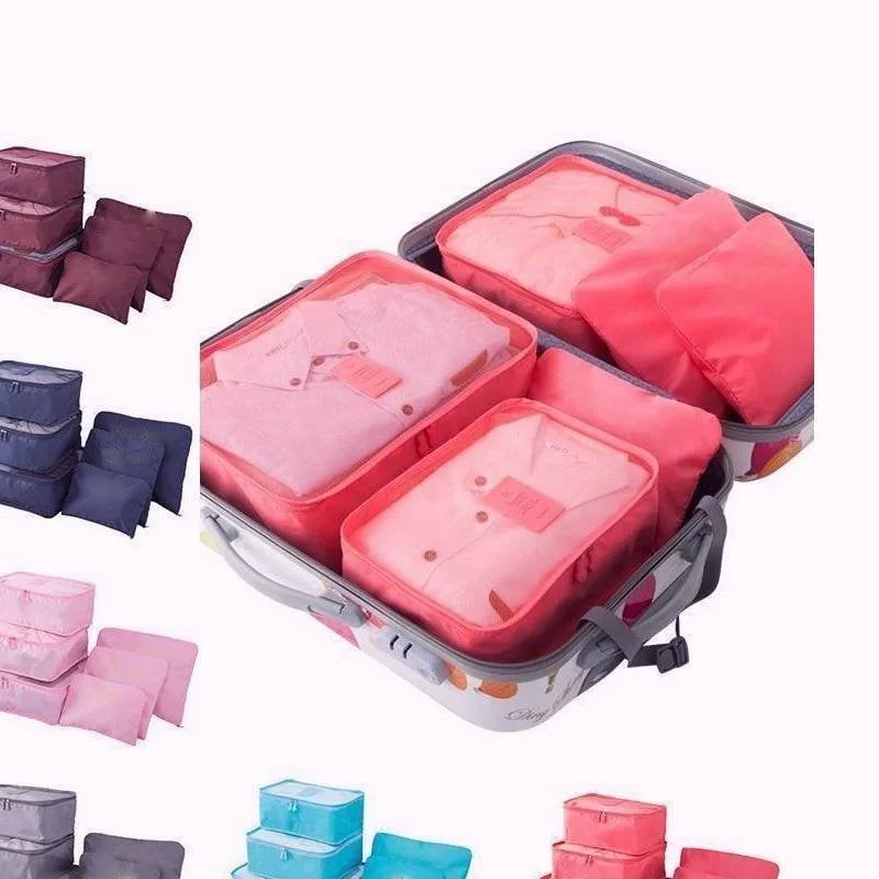 🎉  HOT SALE 49% OFF - ✈6 pieces portable luggage packing cubes🧳