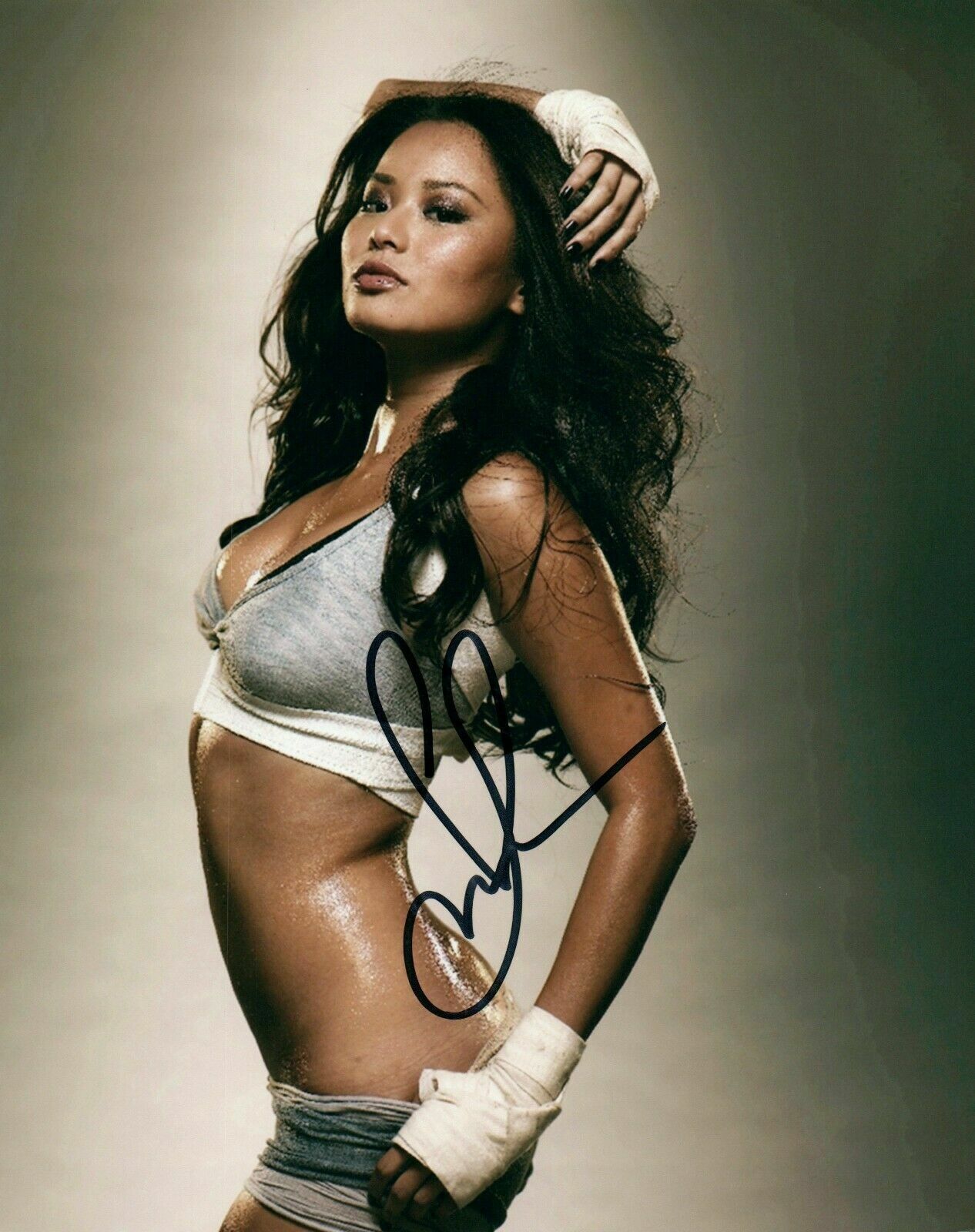 Jamie Chung signed autographed 8x10 Photo Poster paintinggraph holo COA