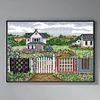 (Counted/Stamped)Autumn Manor-14CT Cross Stitch 42*32cm/16.54*12.6in