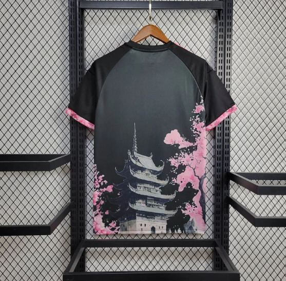 2024 Japan Special Edition Pink Soccer Shirt Thai Qulity