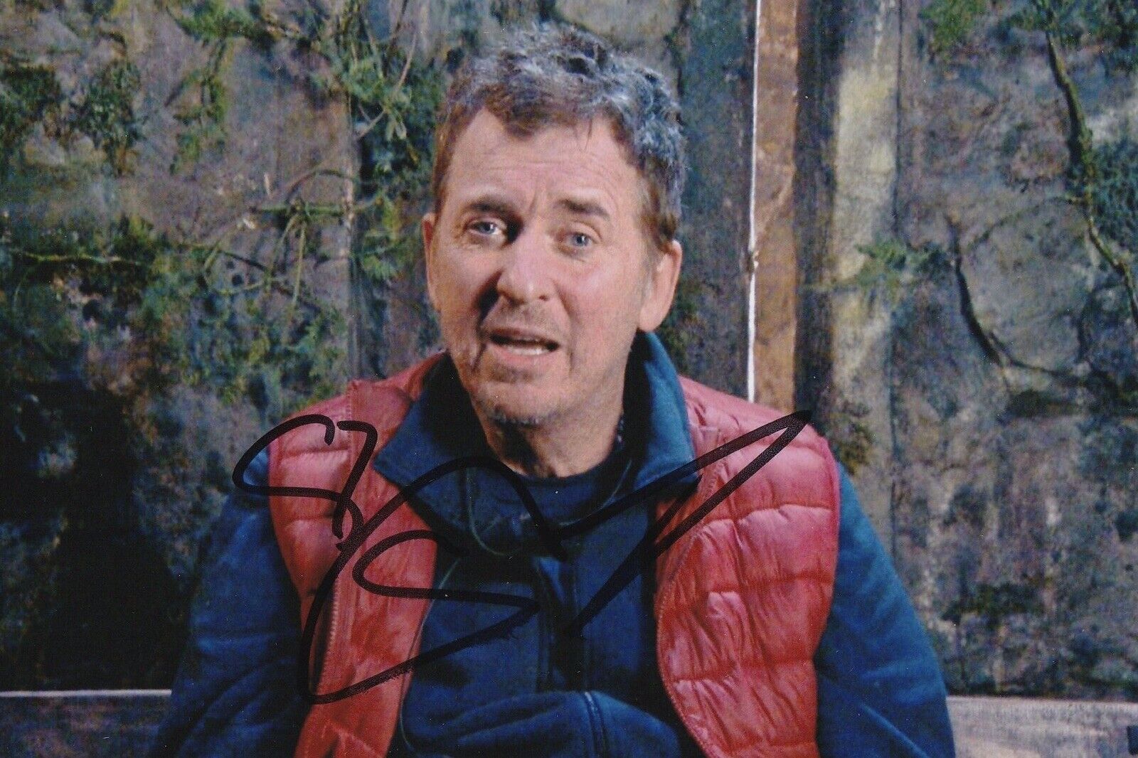 Shane Richie Signed I’m A Celebrity Get Me Out Of Here 6x4 Inch Photo Poster painting