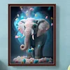 Diamond Painting -DIY Full Square Drill Elephant（35*45 CM)
