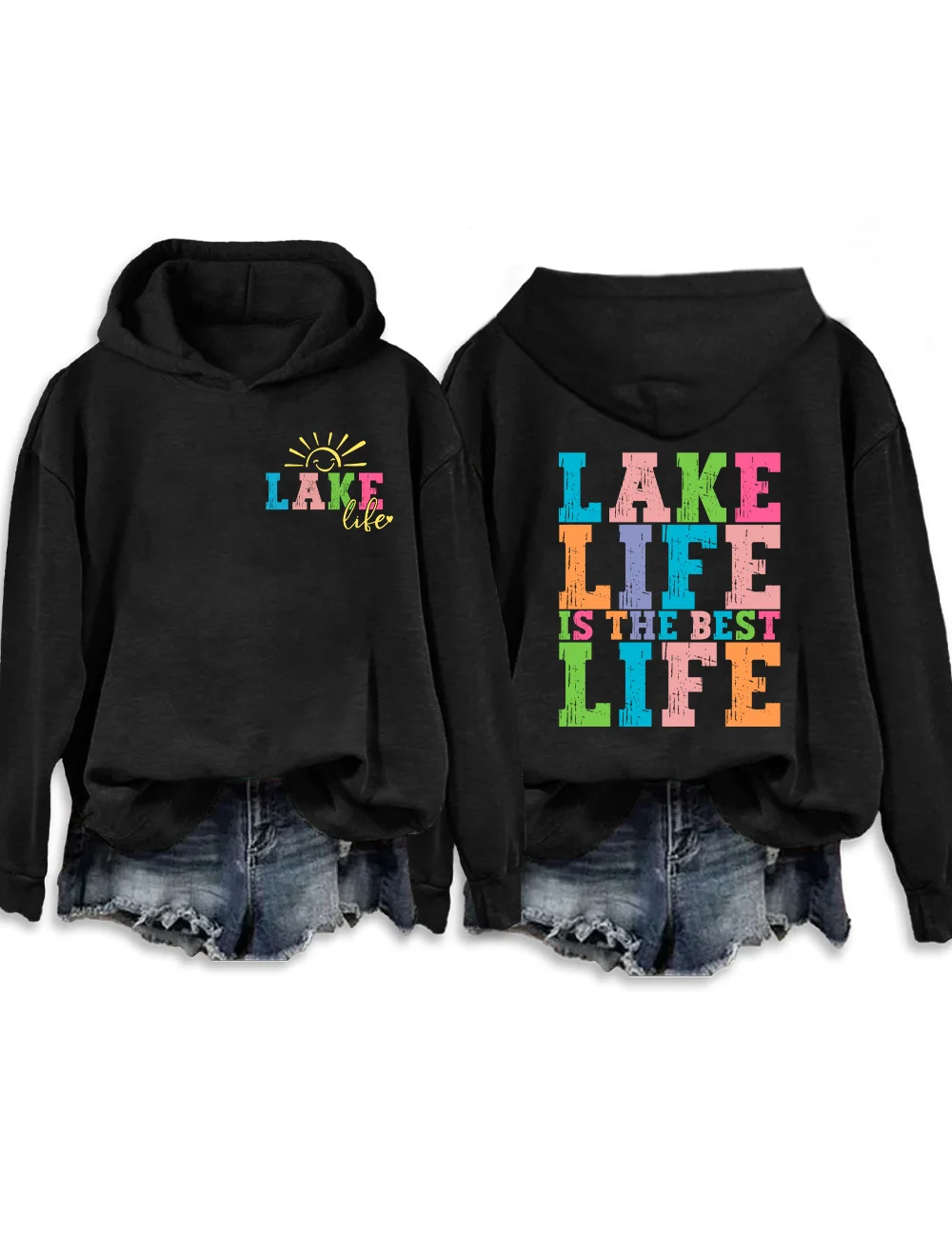 Lake Life Hoodie