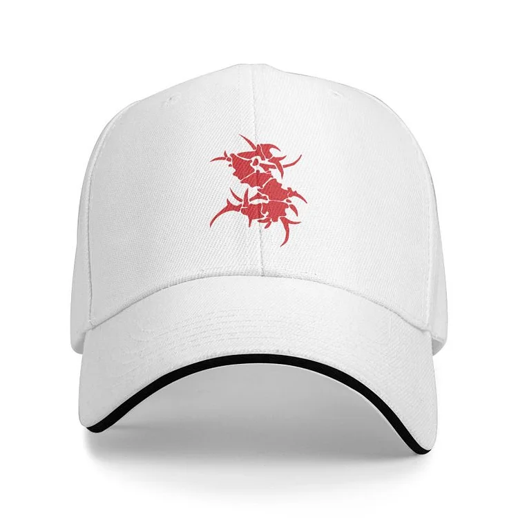 Punk Red Sepulturas Rock Baseball Cap Women Men Adjustable Heavy Death Metal Dad Hat Sports