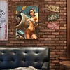 Pin Up Girl - Vintage Metal Signs(8*12Inch/12*16Inch)-Pin-up-girls
