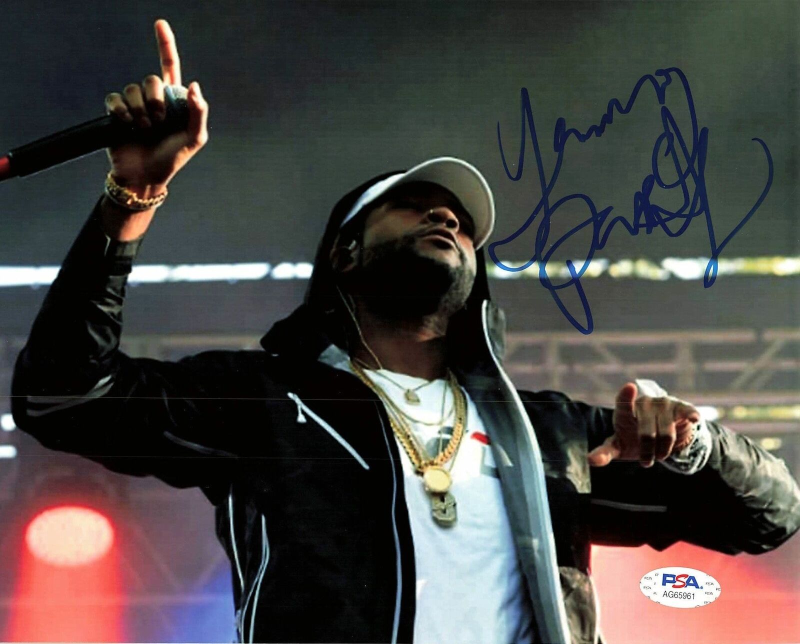 PartyNextDoor signed 8x10 Photo Poster painting PSA/DNA Autographed Rapper