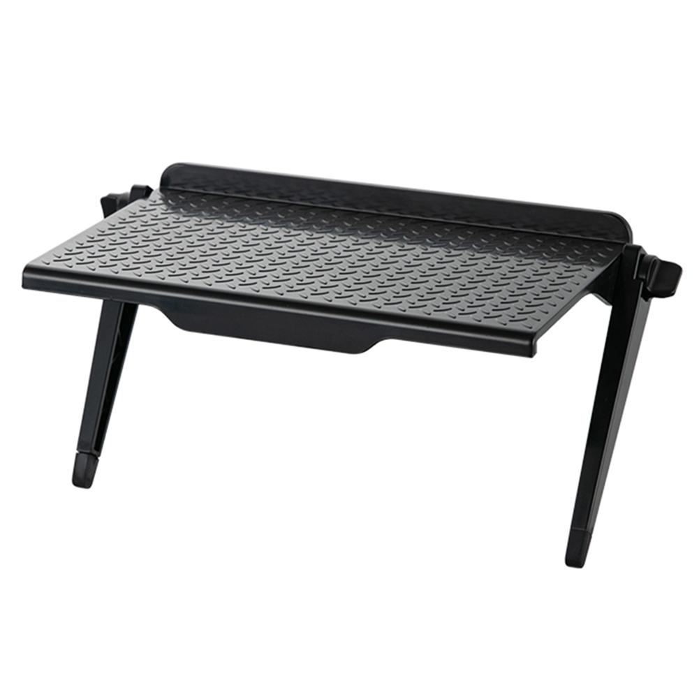 

Adjustable Computer Monitor Desktop Stand TV Screen Top Storage Shelf Rack, Black, 501 Original