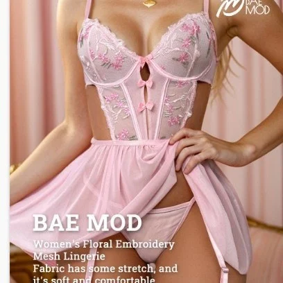 Brownm Brownm Hollow Transparent Tempting Pajamas Net Yarn Fluoroscaring Pony Sling Aja Skirt Home Suit M236