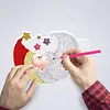 DIY Diamond Painting LED Light Sign-Santa clausChristmas