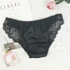 New lace sexy silk briefs