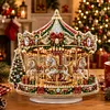 DIY Special Shape Diamond Painting Desk Ornament Xmas Decor Kit