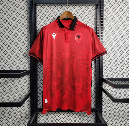 23/24 Albania Home Football Shirt Thai Quality