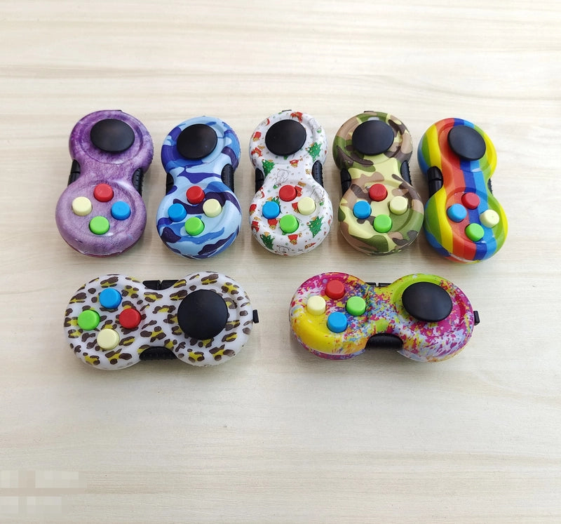 Decompression Handle Rubik’s Cube Decompression Rubik’s Cube Toy Variable Rubik’s Cube Game Handle Decompression Fidget Pad