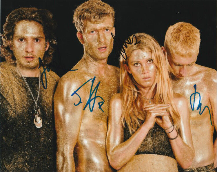 Wolf Alice Autographed Signed 8x10 Photo Poster painting COA B