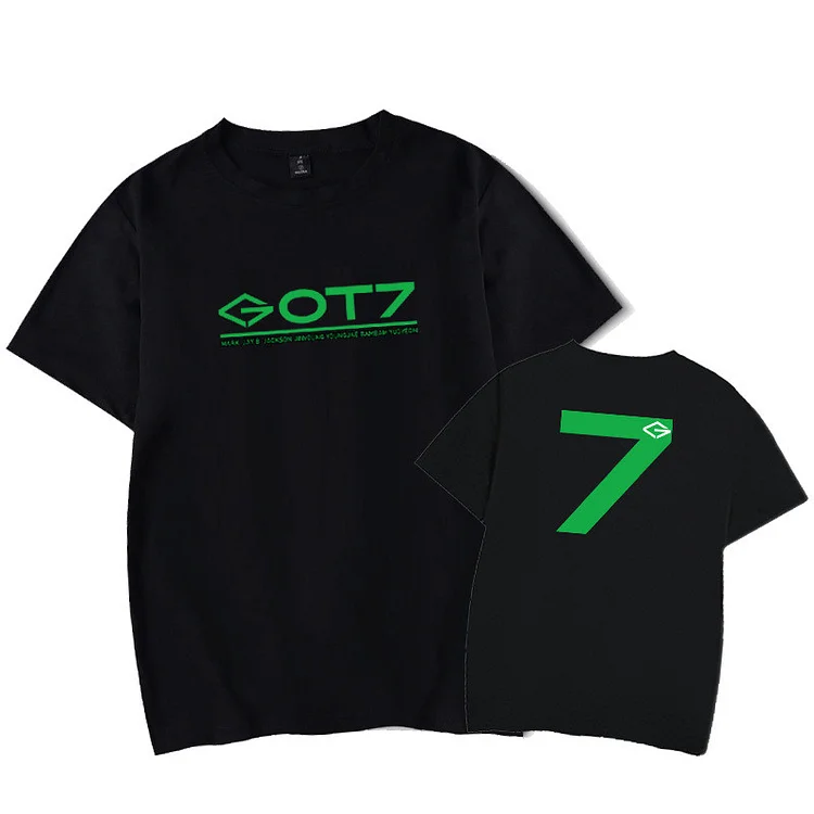 GOT7 IS OUR NAME Album Logo T-shirt