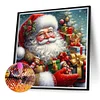 Diamond Painting-DIY Full Round Drill Xmas Santa Claus(40*40CM)