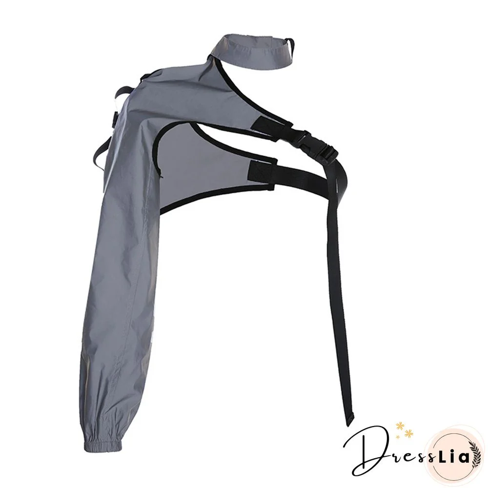 New Women Solid Color Cropped Tops Long Sleeve O-neck Off Shoulder VestWith BuckleFor Summer