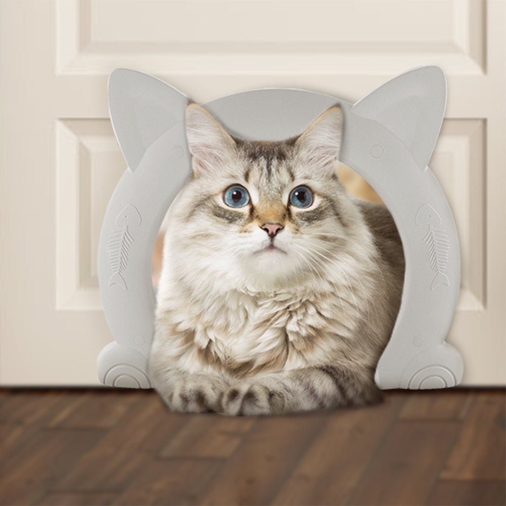 Interior Cat Door