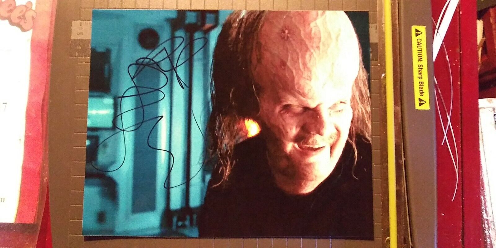 Peter Sarsgaard signed 8x10