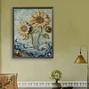 Diamond Painting-DIY Special Shaped Drill Pearl Painting Sunflower(35x45cm)