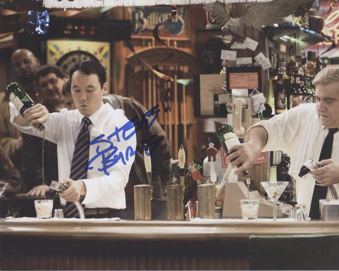 Steve Byrne Signed Autographed 8x10 Photo Poster painting Sullivan & Son COA VD