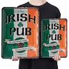 Irish  pub - Panneaux en &eacute;tain m&eacute;tallique(20*30cm/30*40cm)
