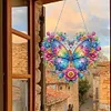 Butterflies Double Sided - 5D DIY Pendant