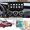 Android Auto Apple CarPlay Autoradio GPS Car stereo 10.25in Screen Retrofit For Mercedes Benz C GLC V W205 C63 C43
