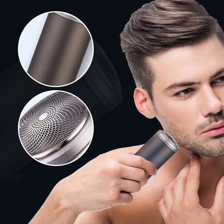 Men's Super Small Electric Razor for Travel Beard Shaving