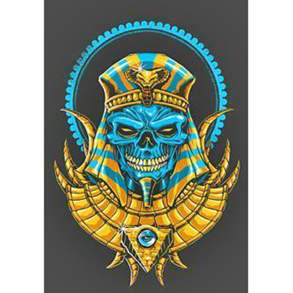 

Skull - Round Drill Diamond Painting - 30*40CM, 501 Original
