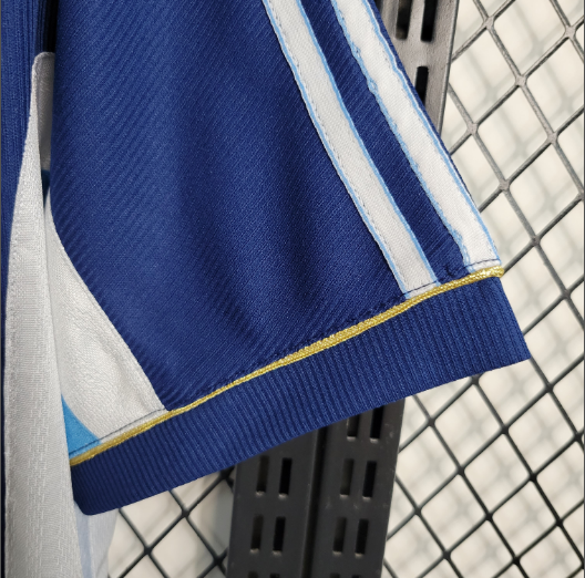 Retro 1998 Argentina away Men's Football T-Shirt