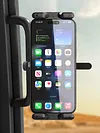Universal Bicycle Handlebar Tablet Cell Phone Mount for Indoor Gym Treadmill