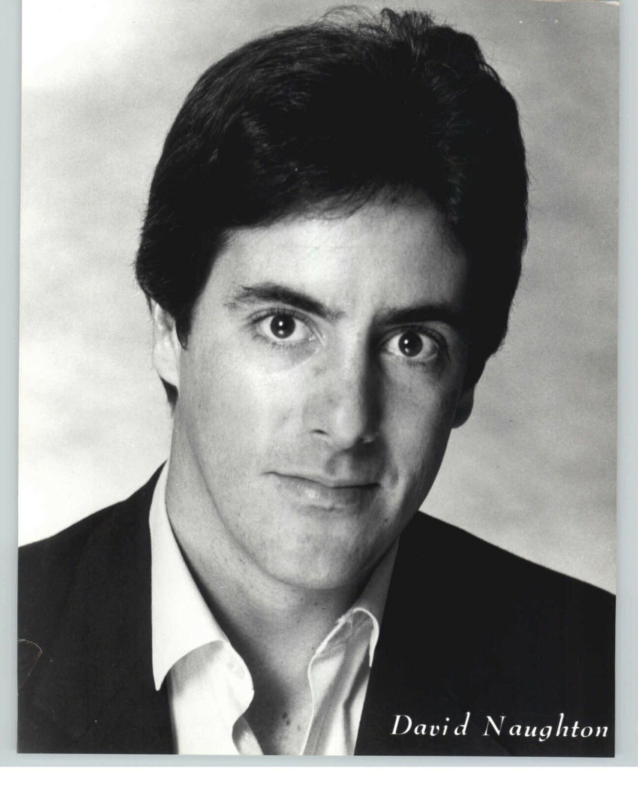 David Naughton - 8x10 Headshot Photo Poster painting - American Werewolf in London