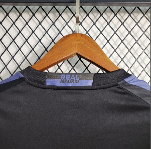 Retro 16/17 Real Madrid Third Away Long Sleeve Football Shirt Thai Quality