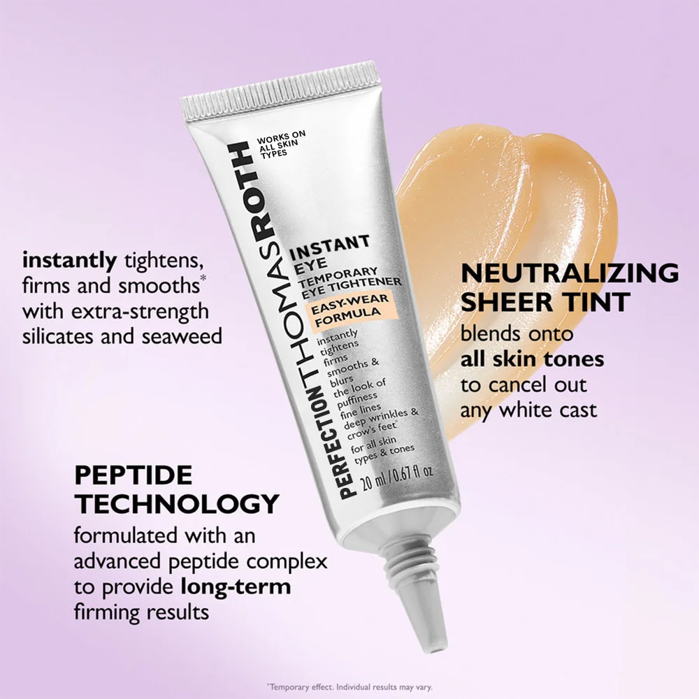 🌸Instant Eye Tightener Easy-Wear Formula &ndash; Ultimate Lift & Smooth Finish ✨