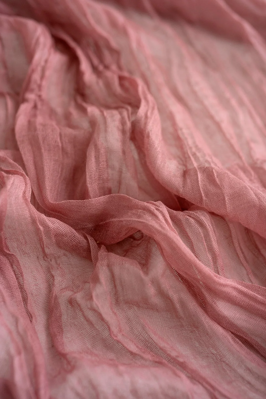 Rustic Gauze Cheesecloth Table Runner 35" w x 10ft/14ft - 15 colors