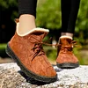 Gioiacombo&trade; Inverno nuovo stile pi&ugrave; scarpe casual in velluto stivali da neve