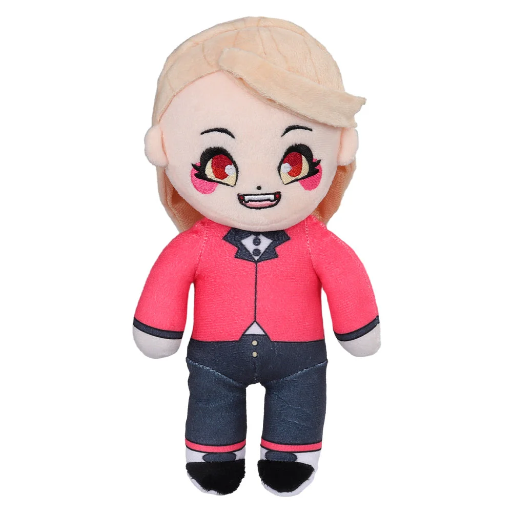 Anime Hazbin Hotel Charlie Doll Cosplay Plush Toys Cartoon Soft Stuffed Dolls Mascot Birthday Xmas Gift