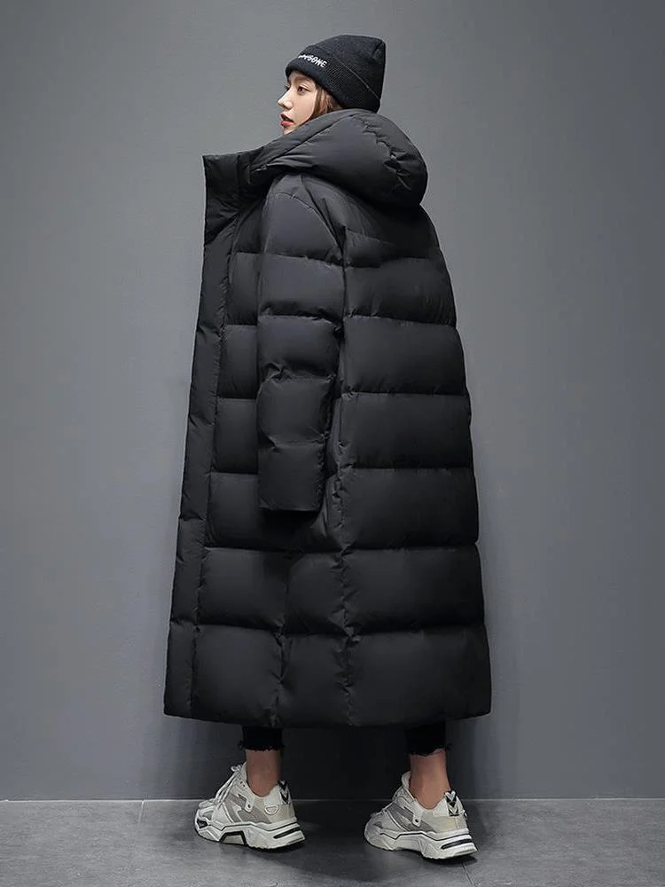 PASUXI New Design High Quality Winter Clothes Unisex Overcoat Men Thicken Coats Duck Down Puffer Women Bubble Jacket