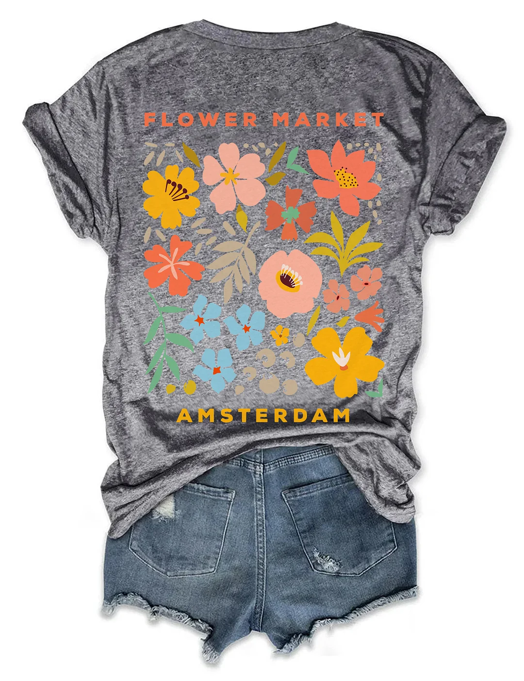 Grow WIth The Flow T-shirt