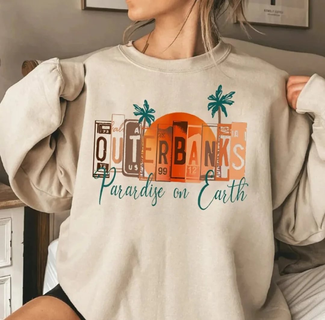 Outer Banks North Carolina Pogue Life Sweatshirt