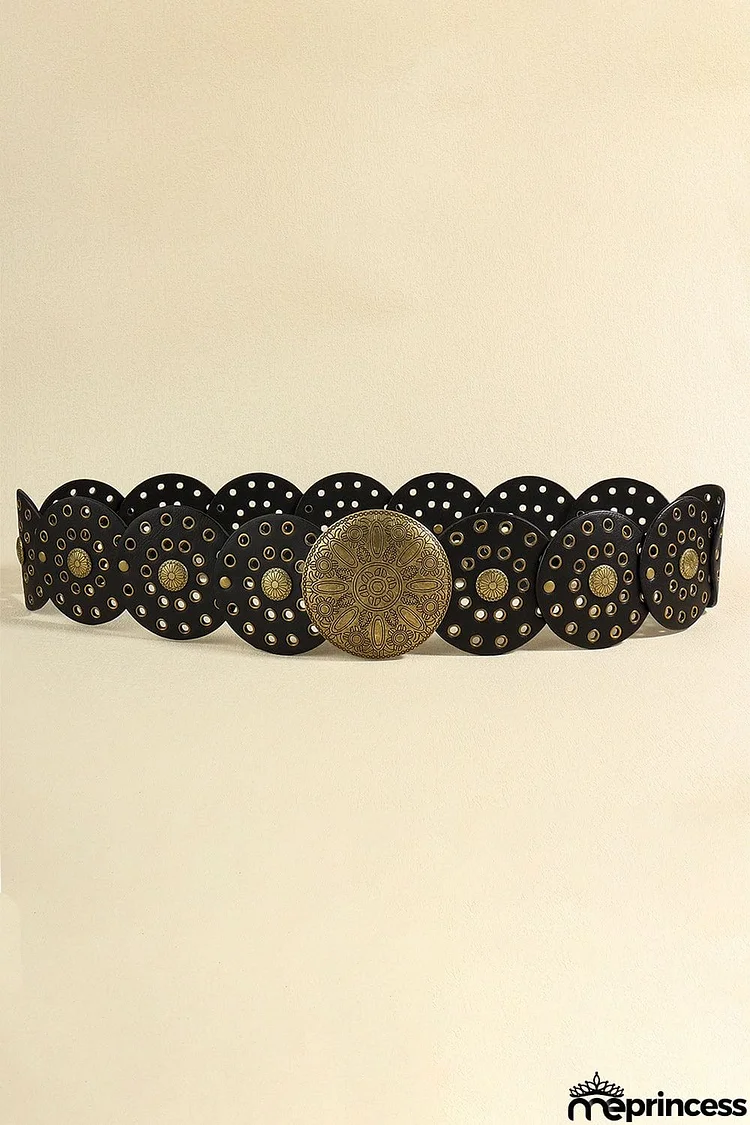 Zinc Alloy PU Disc Belt